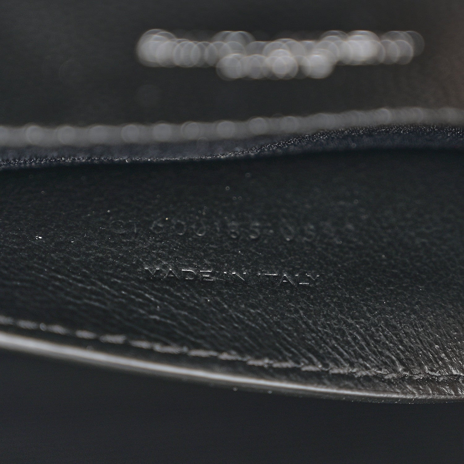 Saint Laurent Grain De Poudre Textured Mixed Matelasse Triquilt Medium Monogram Satchel Black 7 of 12