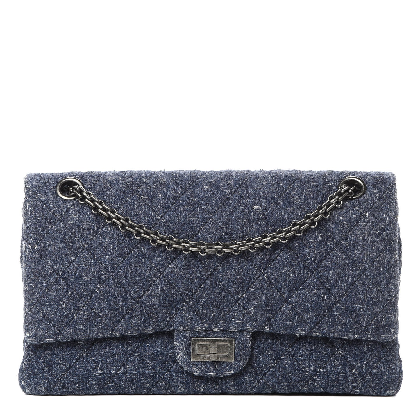 Metallic Tweed Quilted 2.55 Reissue 226 Flap