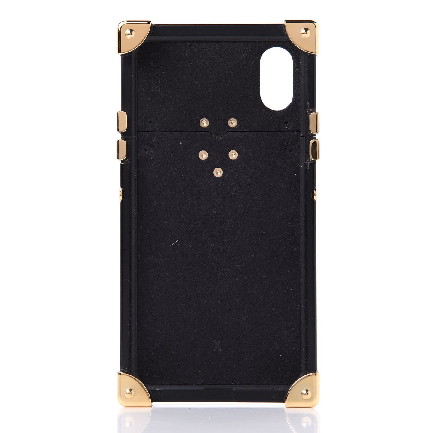 Reverse Monogram Eye-Trunk iPhone X Case