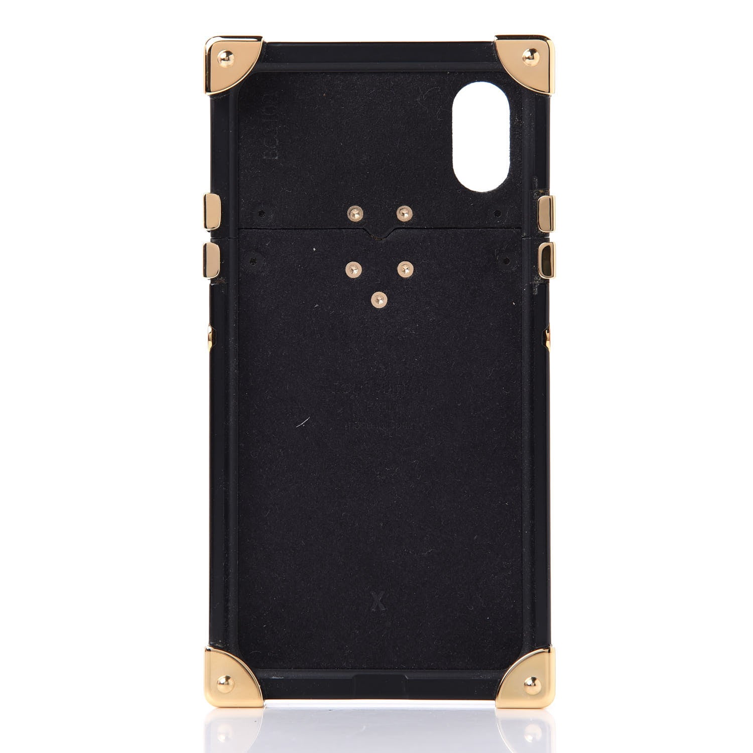 Louis Vuitton Reverse Monogram Eye-Trunk iPhone X Case 2 of 14