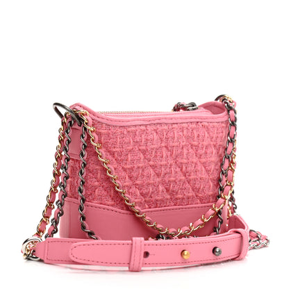 Chanel Lambskin Calfskin Tweed Success Story Set of 4 Minis Bags Pink Red 16 of 23