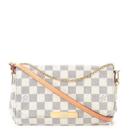 Louis Vuitton Damier Azur Favorite PM 1 of 13