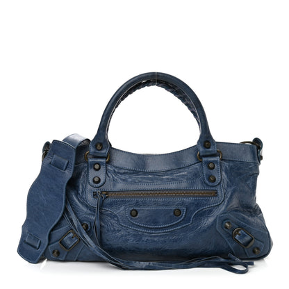 Balenciaga Agneau Classic Hardware First Marine 1 of 10