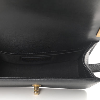 Chanel Caviar Quilted Small Boy Flap Black 5 of 11