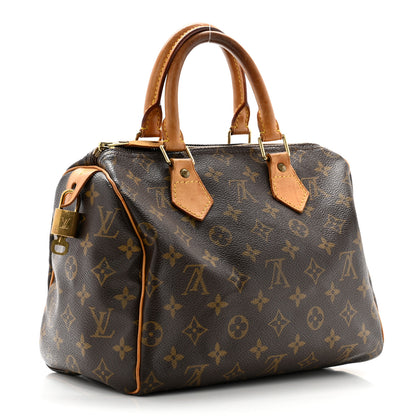 Louis Vuitton Monogram Speedy 25 3 of 13