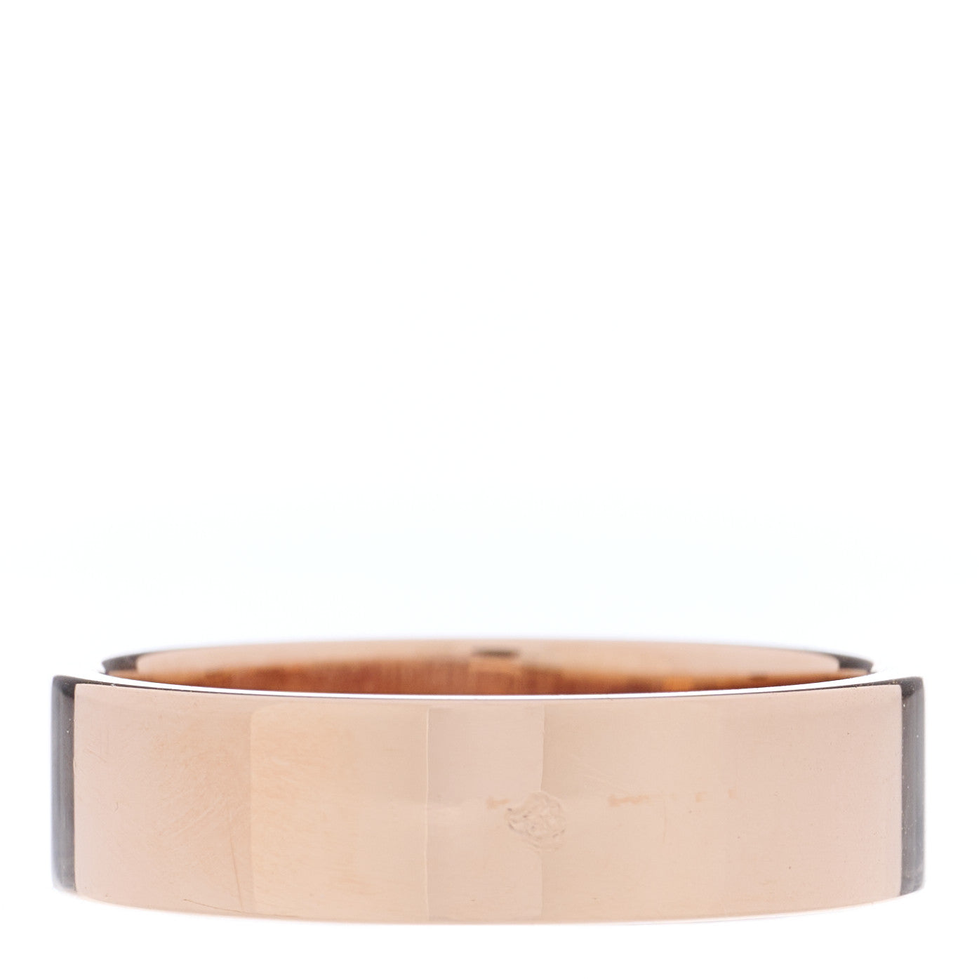 Hermes 18K Rose Gold PM Collier De Chien Ring 53 6.25 3 of 5
