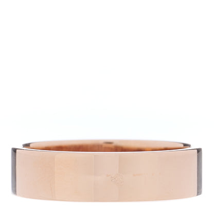 Hermes 18K Rose Gold PM Collier De Chien Ring 53 6.25 3 of 5