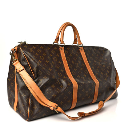 Louis Vuitton Monogram Keepall Bandouliere 55 2 of 9