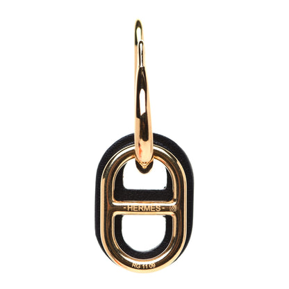 Hermes Swift O'Maillon Earrings Black 4 of 8