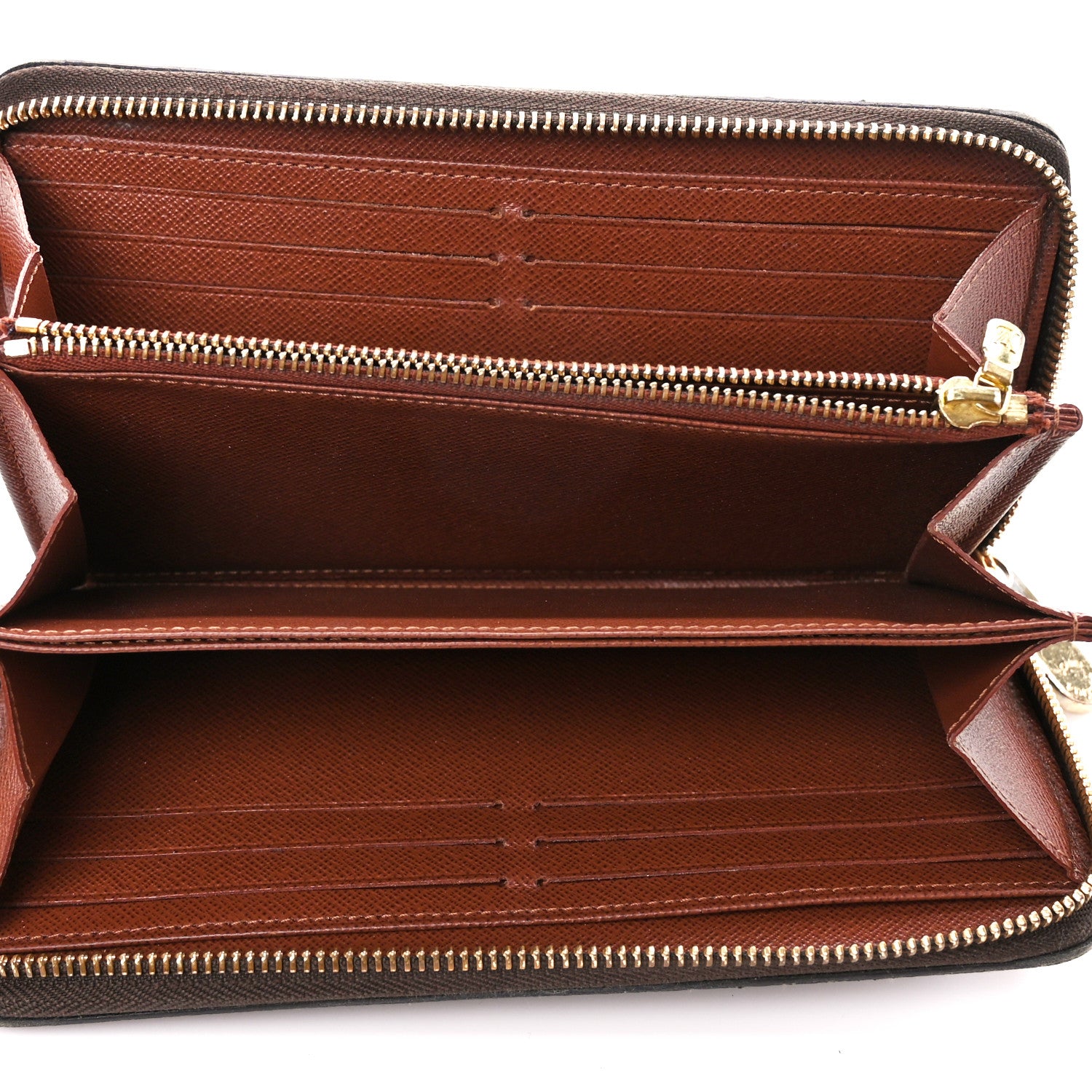 Louis Vuitton Monogram Zippy Wallet 5 of 12