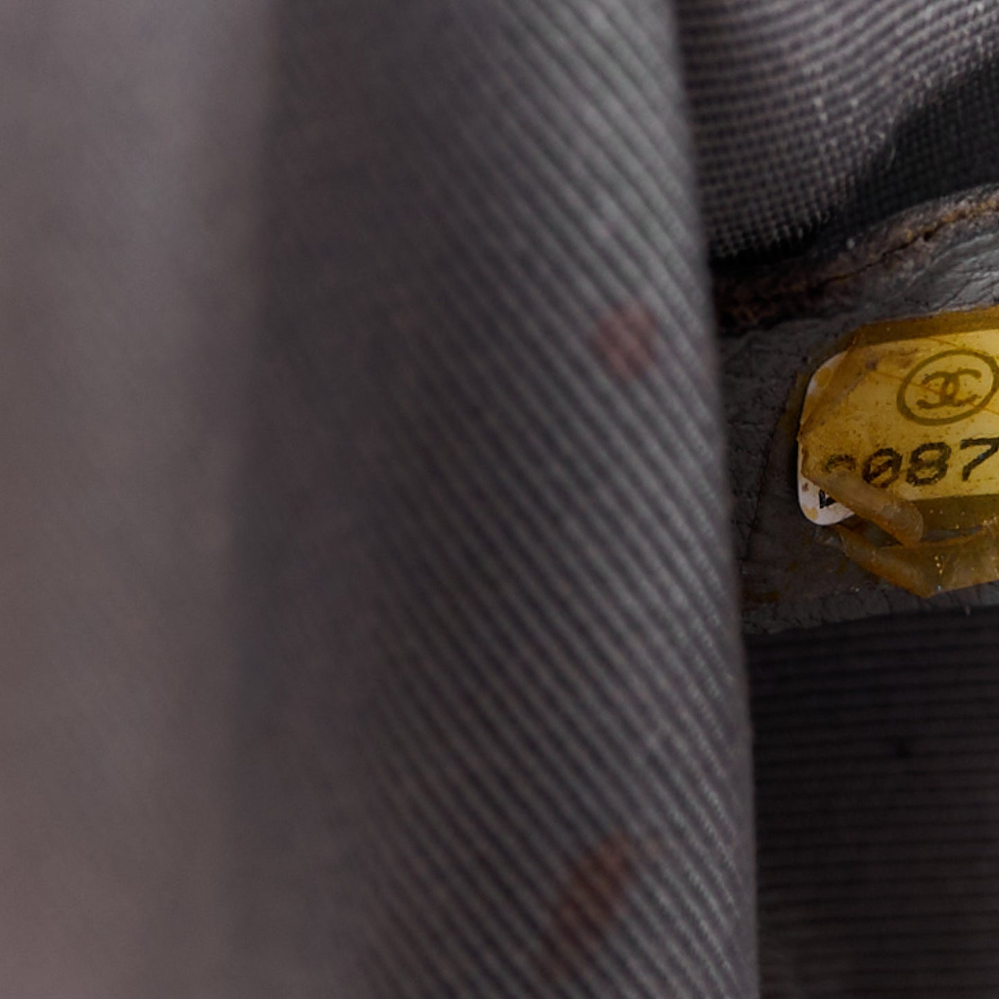 Lambskin Chevron Quilted Medium Boy Flap Black