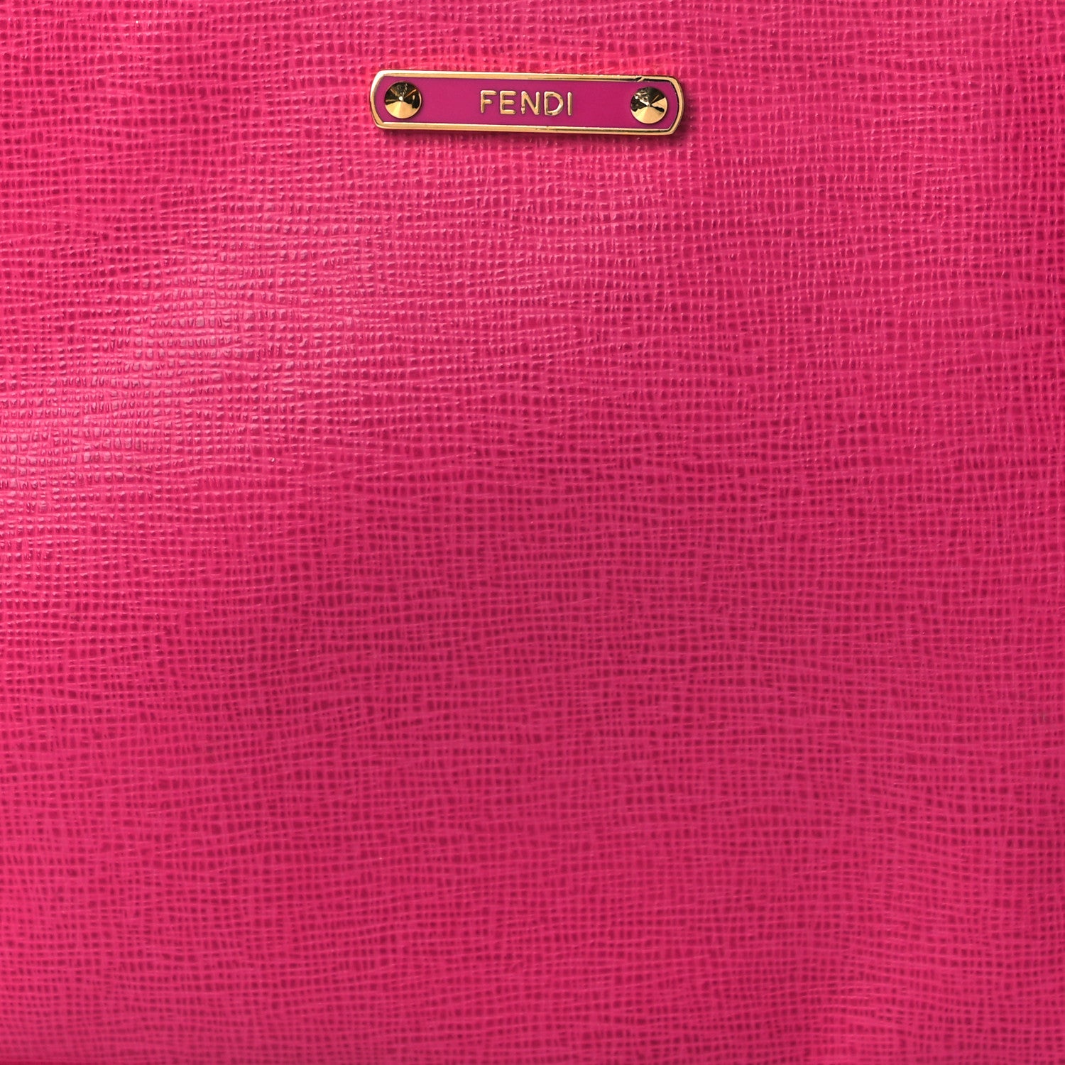 Fendi Vitello Elite Pochette Ciclamino 8 of 10