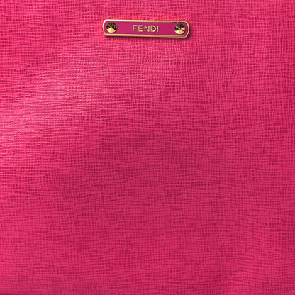 Fendi Vitello Elite Pochette Ciclamino 8 of 10