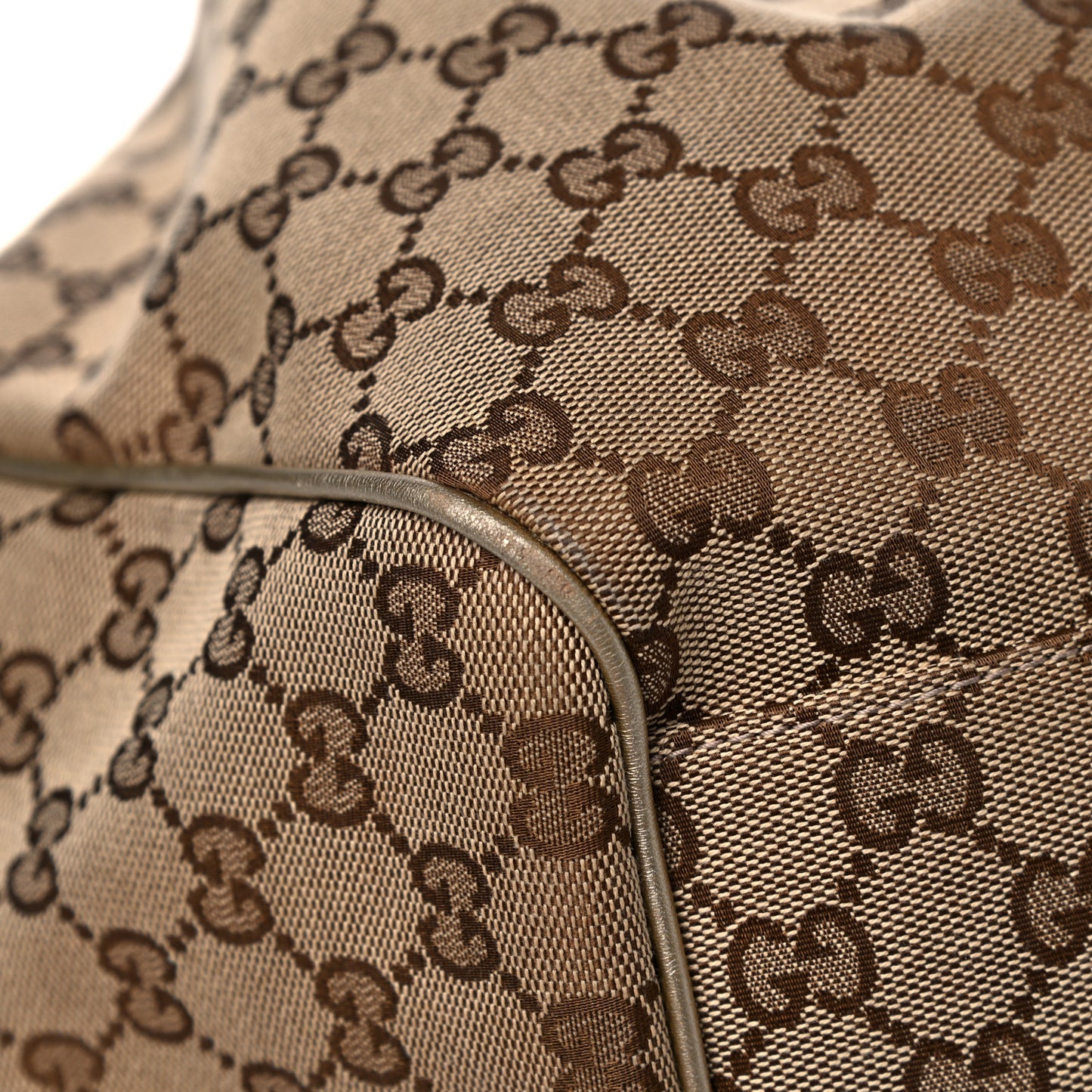 Monogram Large Sukey Tote Champagne