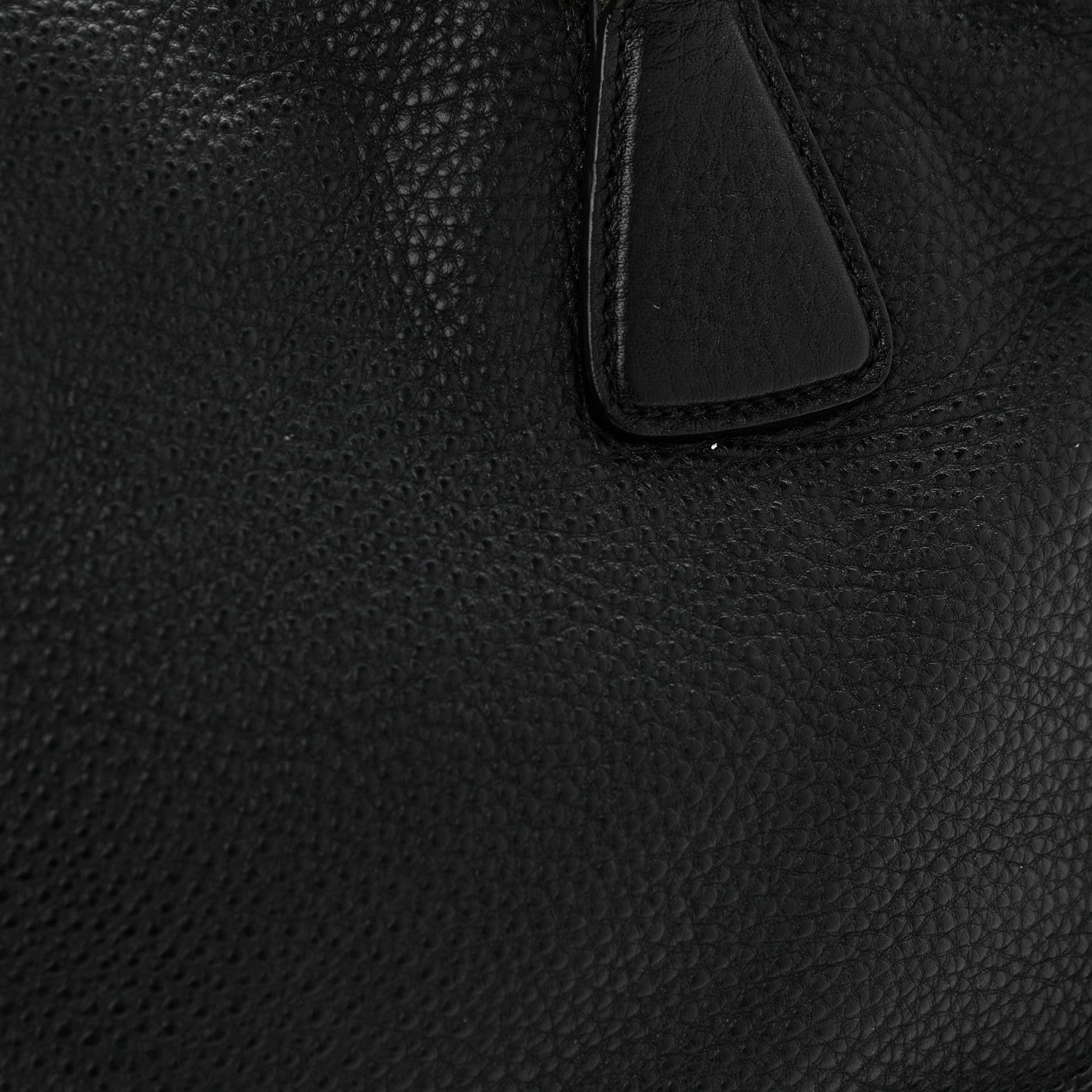 Prada Vitello Daino Tote Black 14 of 14
