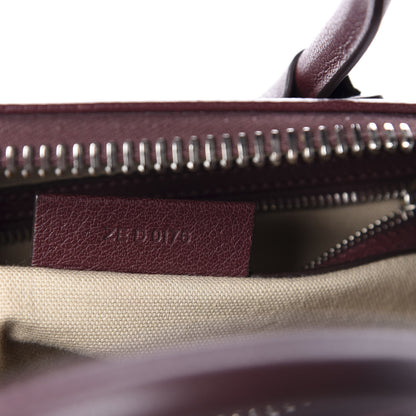 Givenchy Sugar Goatskin Small Antigona Oxblood 10 of 16