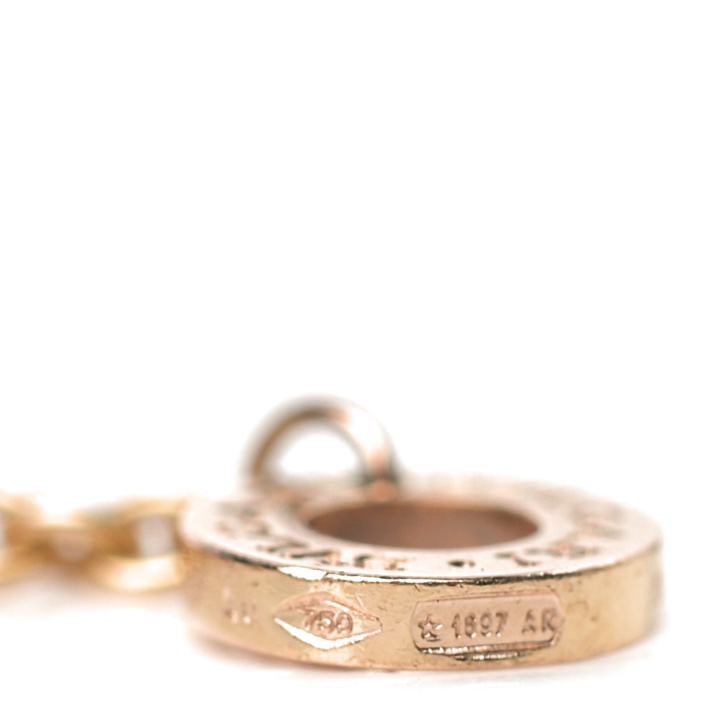 18K Rose Gold B.Zero1 Bracelet
