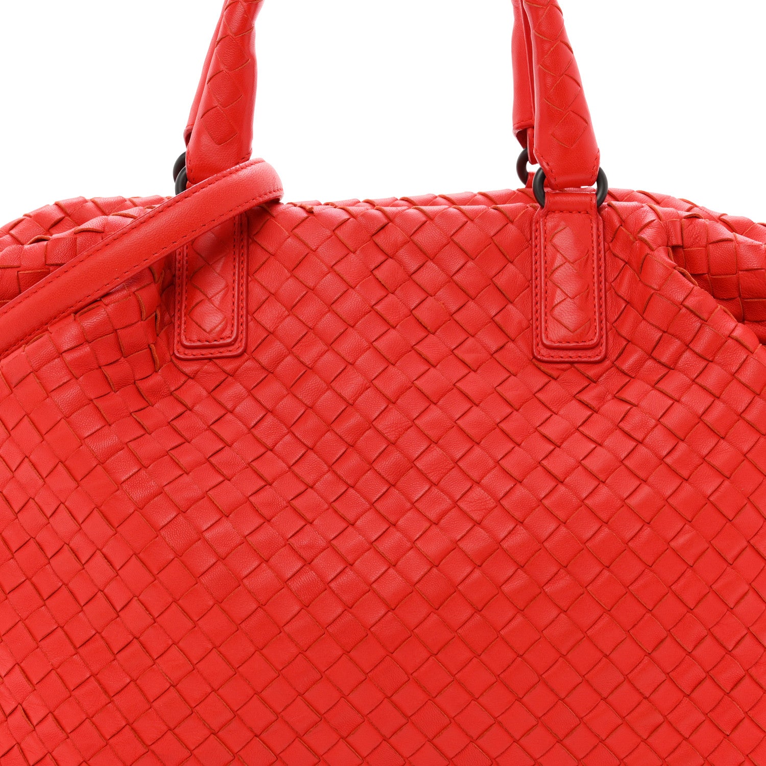 Bottega Veneta Nappa Intrecciato Medium Convertible Tote Vesuvio 7 of 9