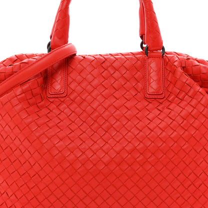 Bottega Veneta Nappa Intrecciato Medium Convertible Tote Vesuvio 7 of 9
