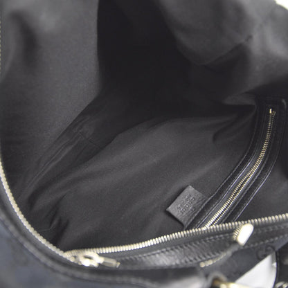 Gucci Monogram Large Studded Hobo Black 6 of 9
