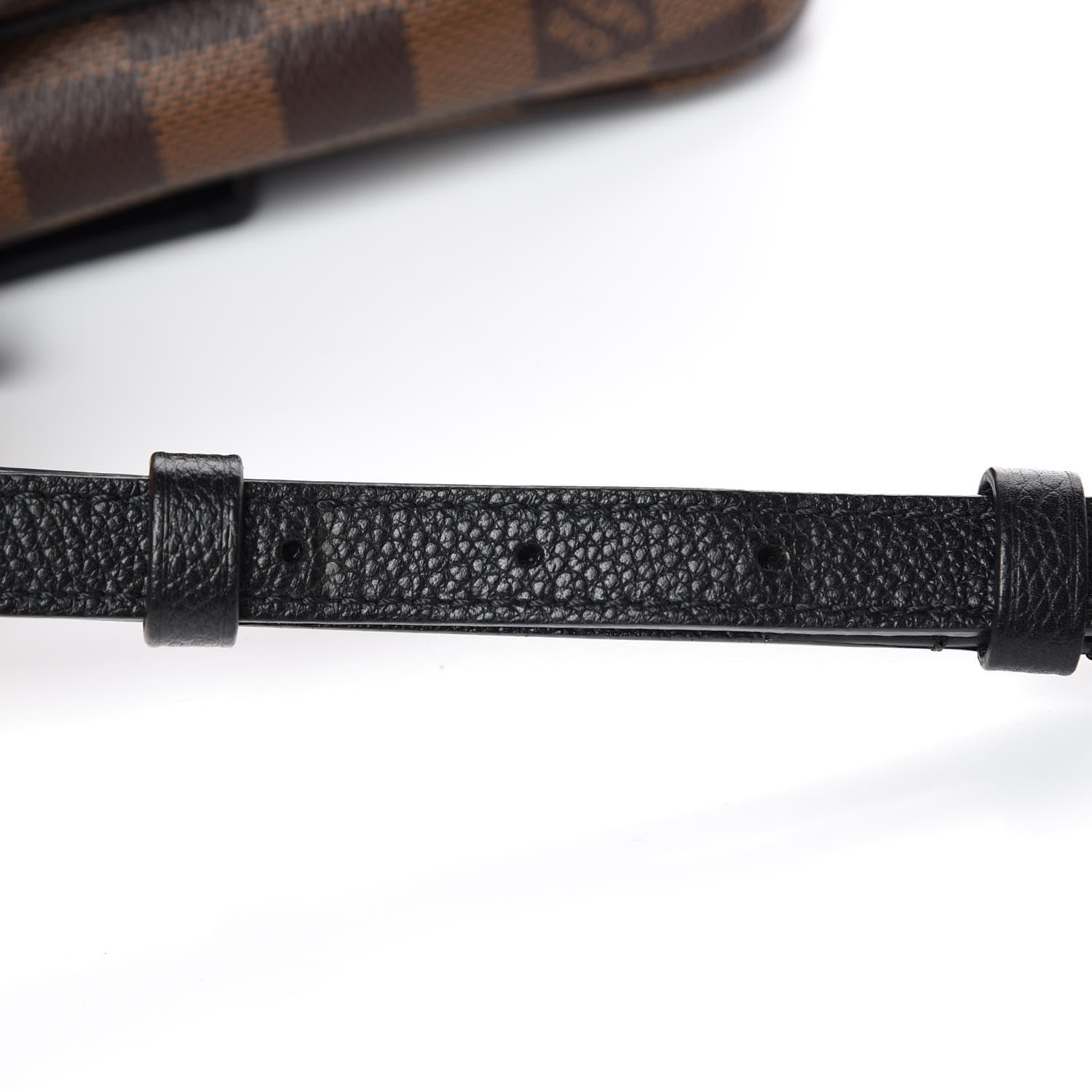Louis Vuitton Damier Ebene Clapton Black 11 of 14