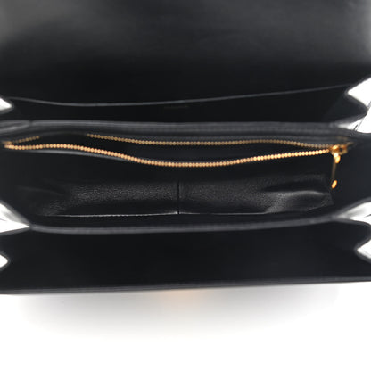 Celine Shiny Calfskin Large Triomphe Black 5 of 18