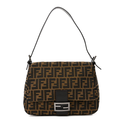 Fendi Zucca Mama Baguette Tobacco 1 of 10