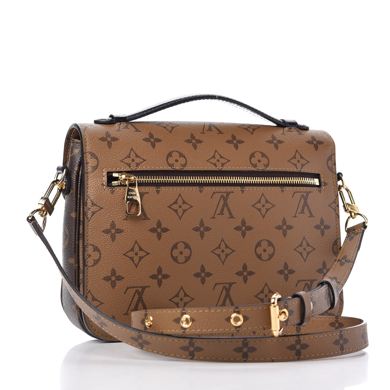 Louis Vuitton Reverse Monogram Pochette Metis 5 of 19