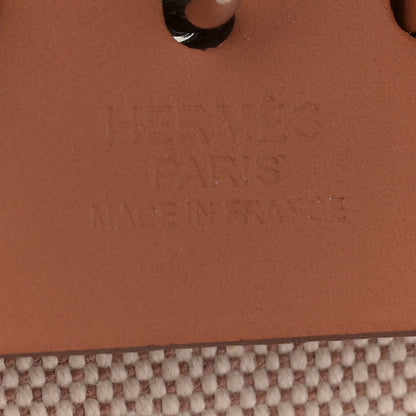 Hermes Vache Hunter Criss Viking Herbag a Dos Retourne Backpack Ecru Beige Naturel 7 of 11