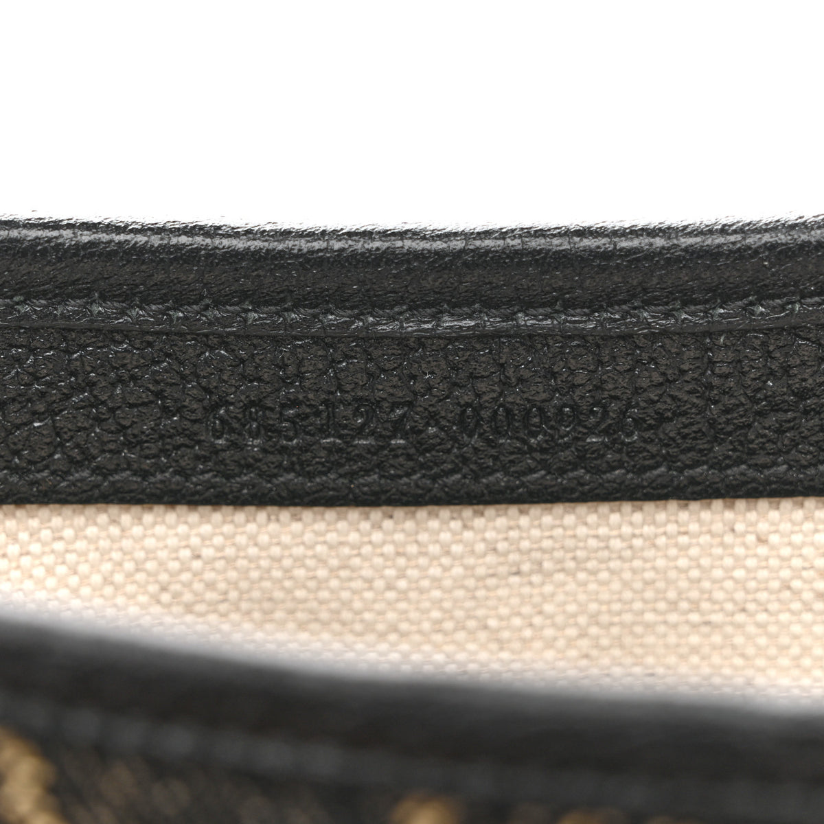 Gucci Jacquard Black Denim GG Monogram Textured Dollar Calfskin Mini Jackie 1961 Hobo Black Ivory 7 of 13