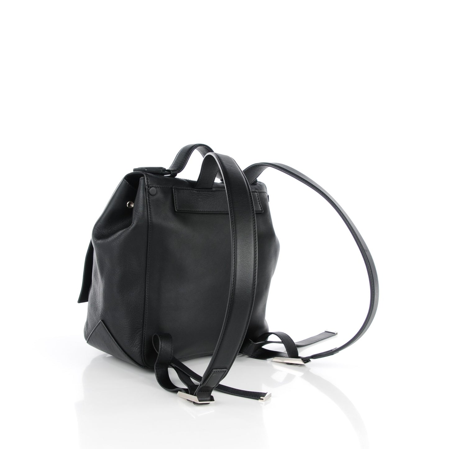 Calfskin Small PS Backpack Black