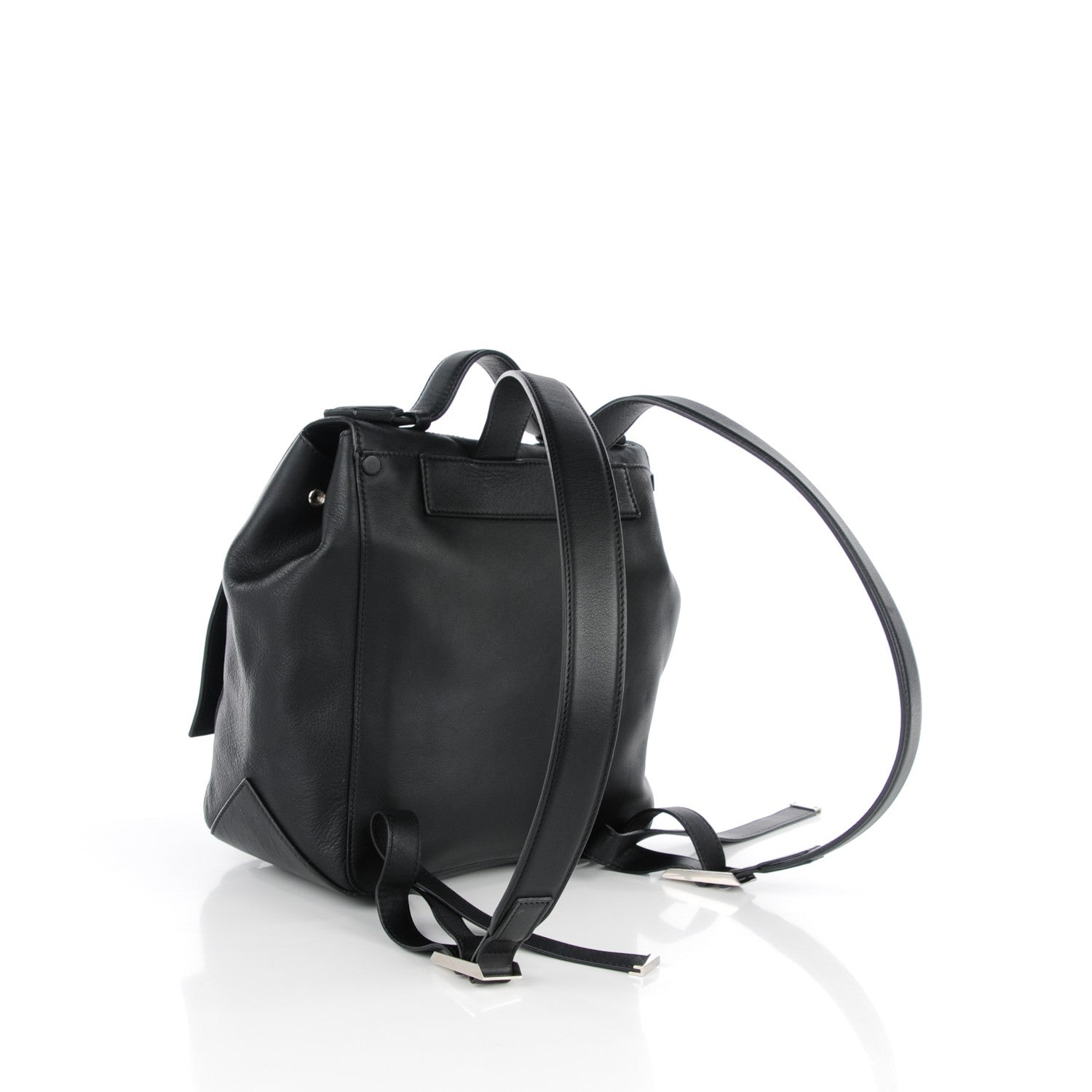 Proenza Schouler Calfskin Small PS Backpack Black 3 of 9