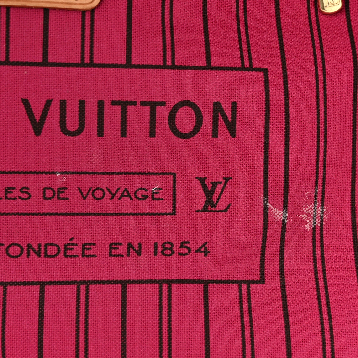 Louis Vuitton Monogram Neo Neverfull MM Pivoine 12 of 12