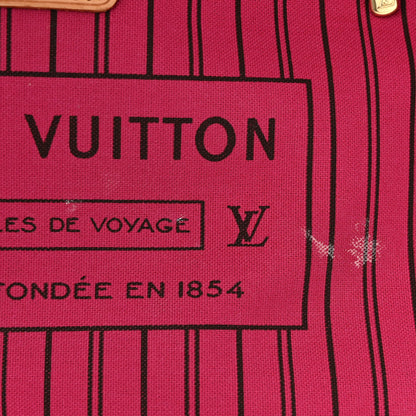 Louis Vuitton Monogram Neo Neverfull MM Pivoine 12 of 12