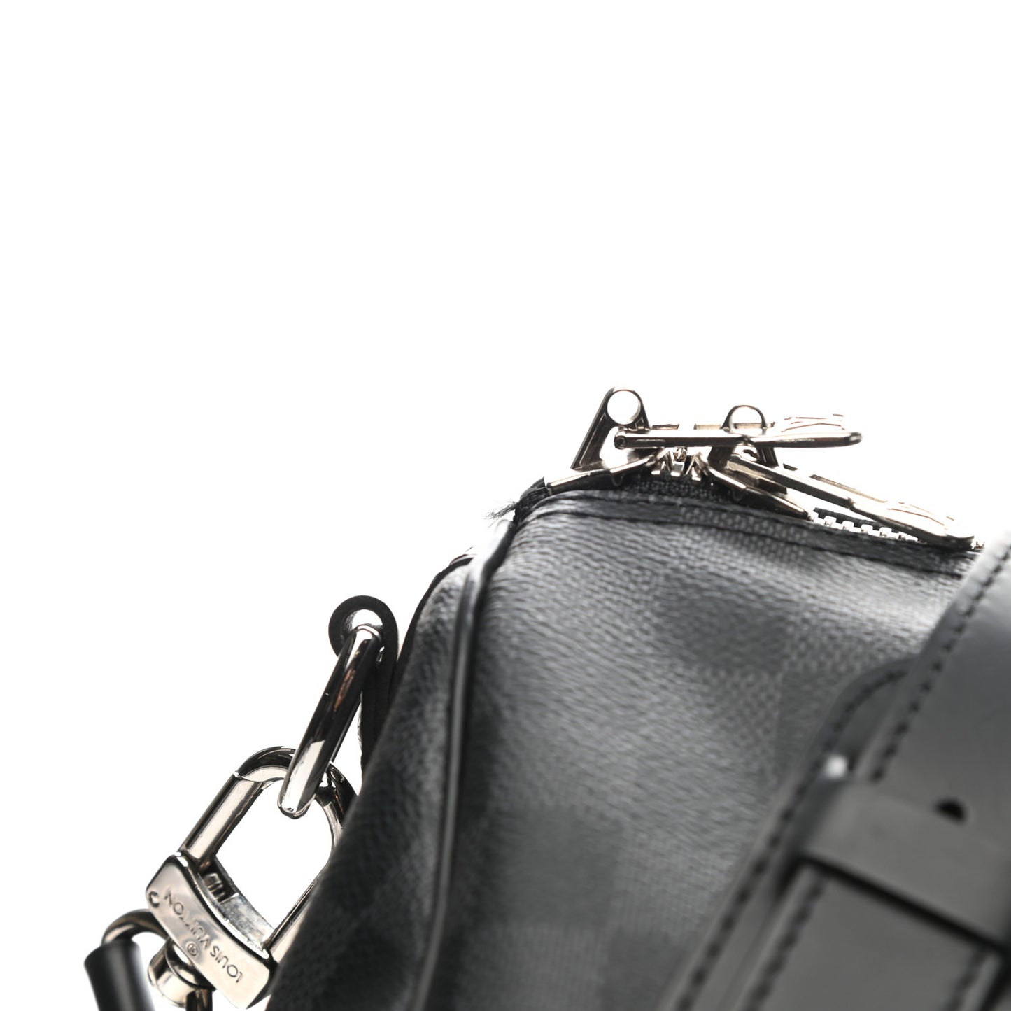 Damier Graphite Keepall Bandouliere 55