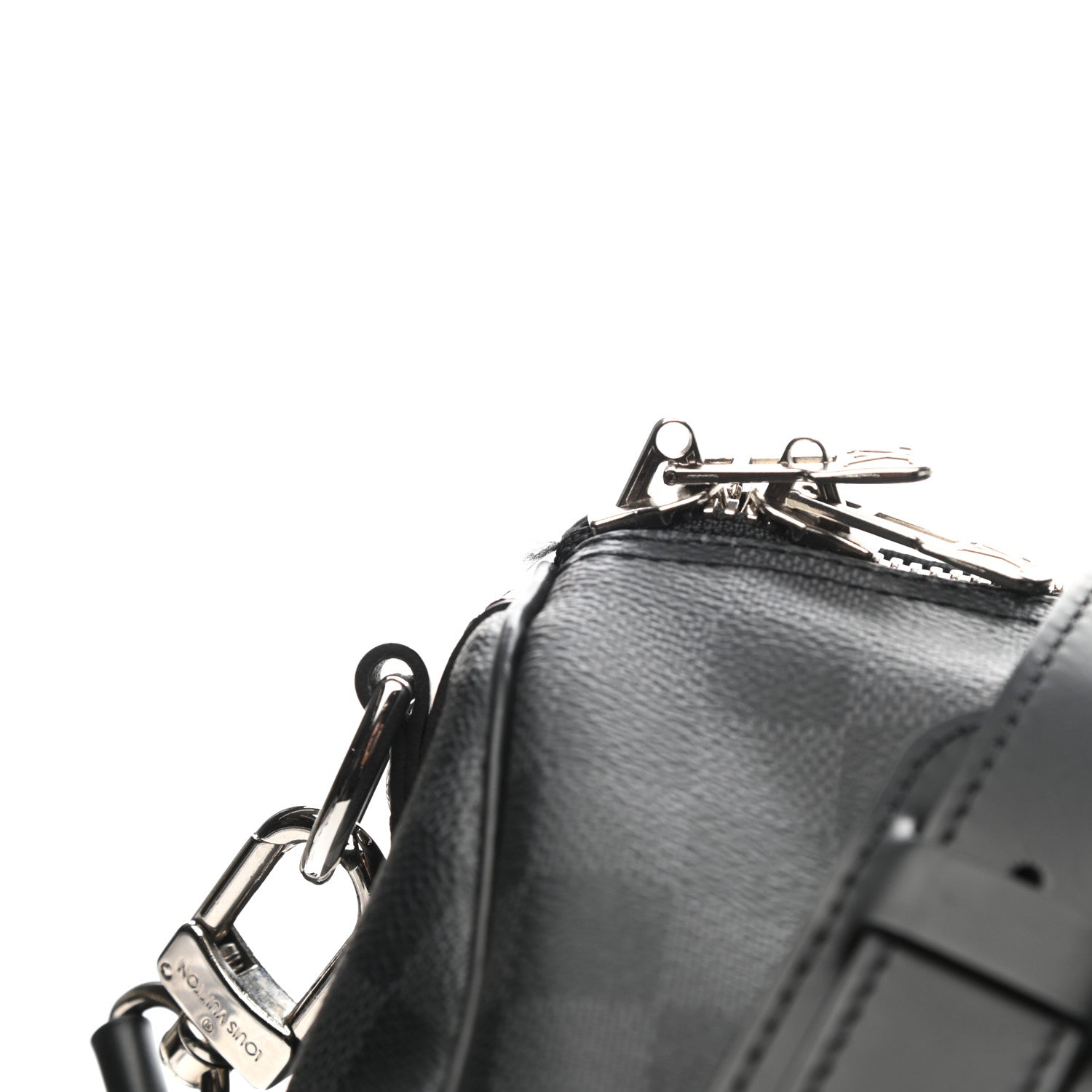 Louis Vuitton Damier Graphite Keepall Bandouliere 55 11 of 14