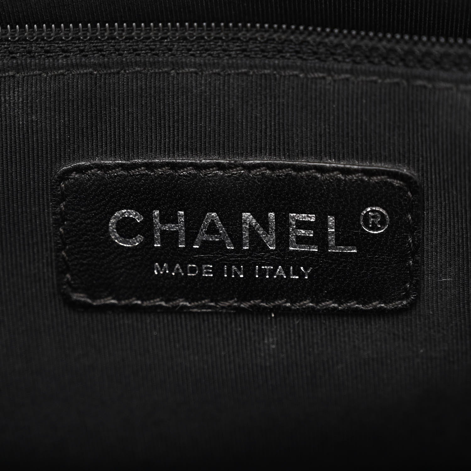 Chanel Caviar Quilted Grand Shopping Tote GST Black 6 of 11