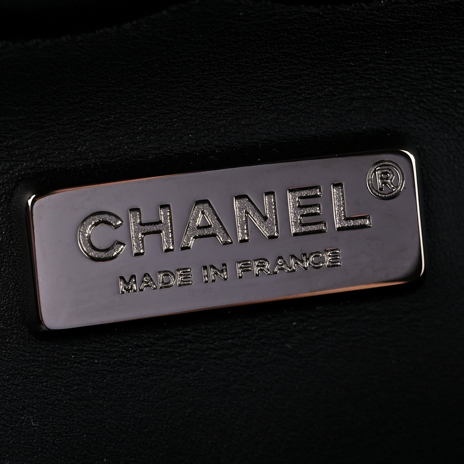 Chanel Tweed Quilted Chain Embellished Medium Double Flap Black Multicolor 6 of 9