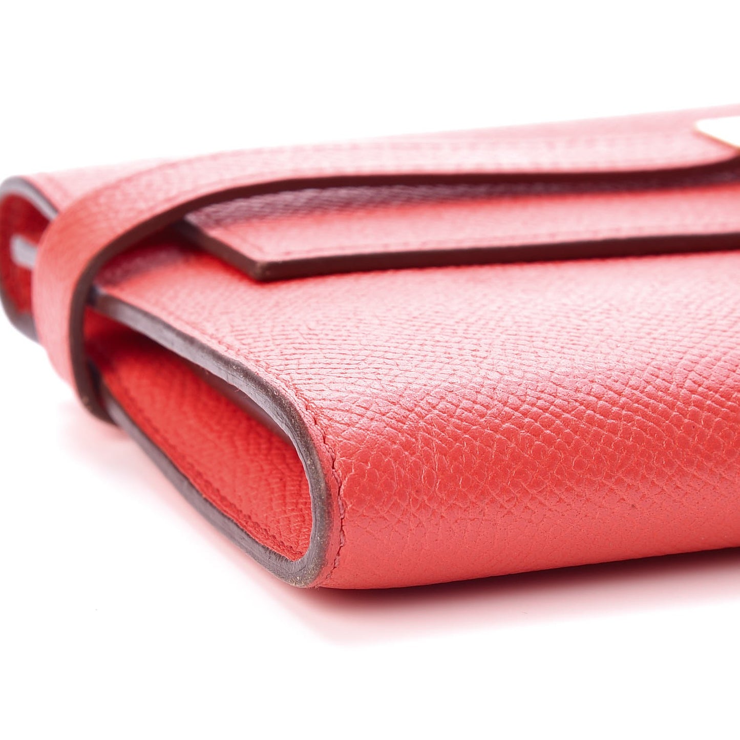 Epsom Kelly Longue Wallet Rose Jaipur