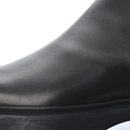 Hermes Calfskin Veo Ankle Boots 42 Black 9 of 14