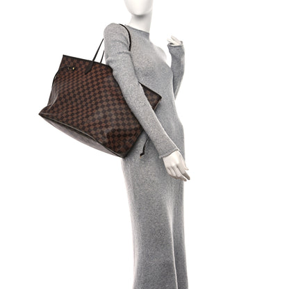 Louis Vuitton Damier Ebene Neo Neverfull GM 2 of 10