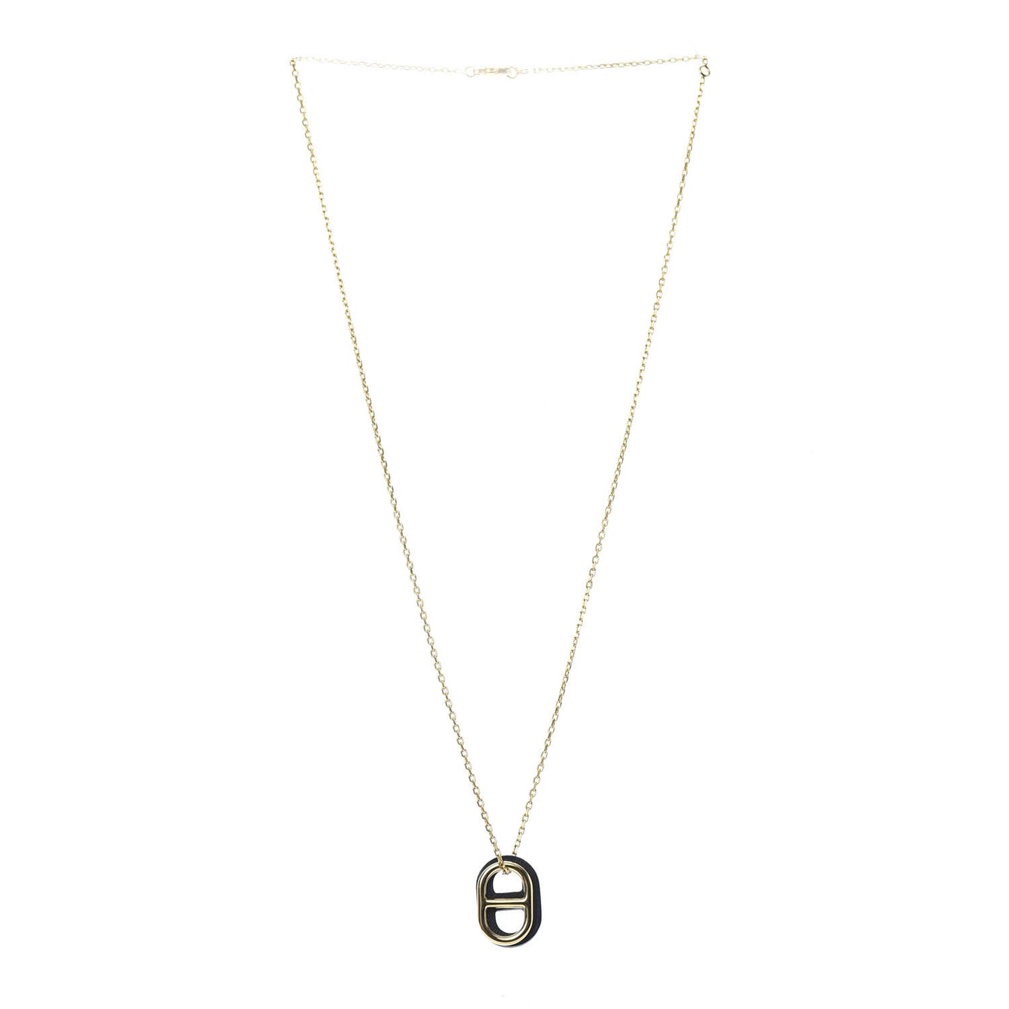 Swift O'Maillon Pendant Necklace Black