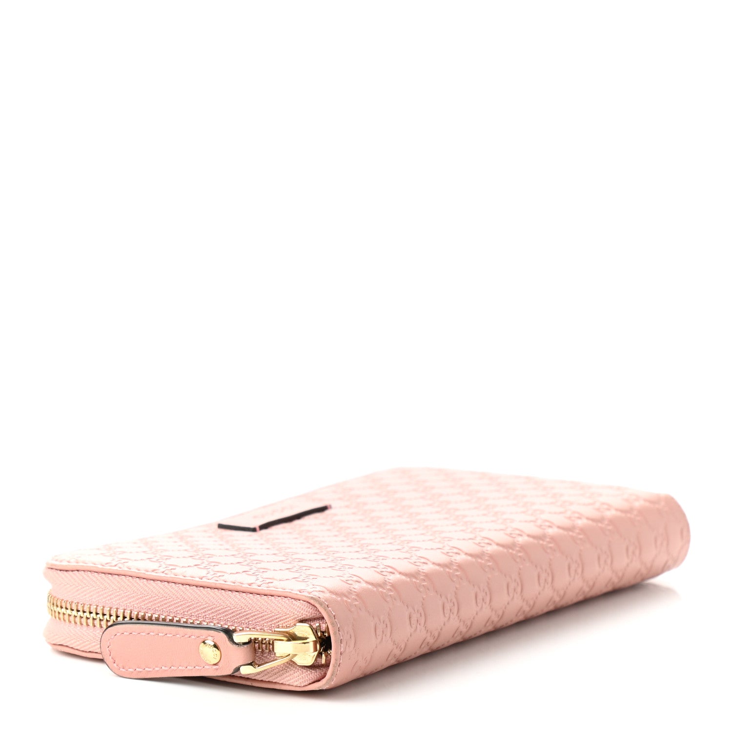 Gucci Microguccissima Zip Around Wallet Soft Pink 4 of 7