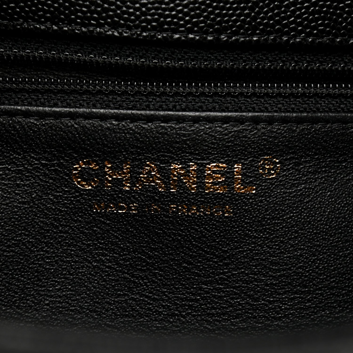 Chanel Caviar Quilted Flap Clutch Black 7 of 9