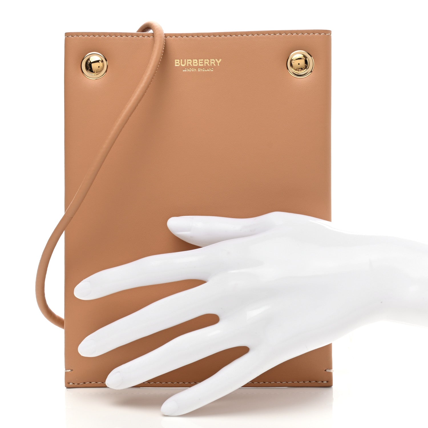 Burberry Smooth Calfskin Crossbody Pouch 2 of 7