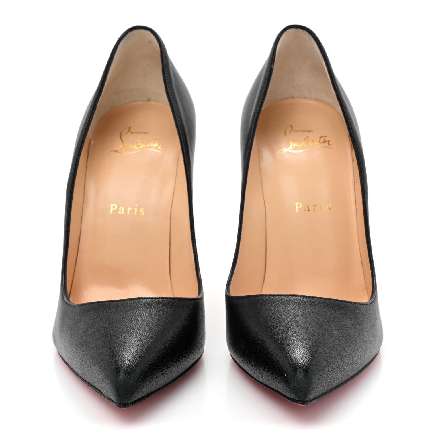 Christian Louboutin Nappa So Kate 100 Pumps 38.5 Black 3 of 14
