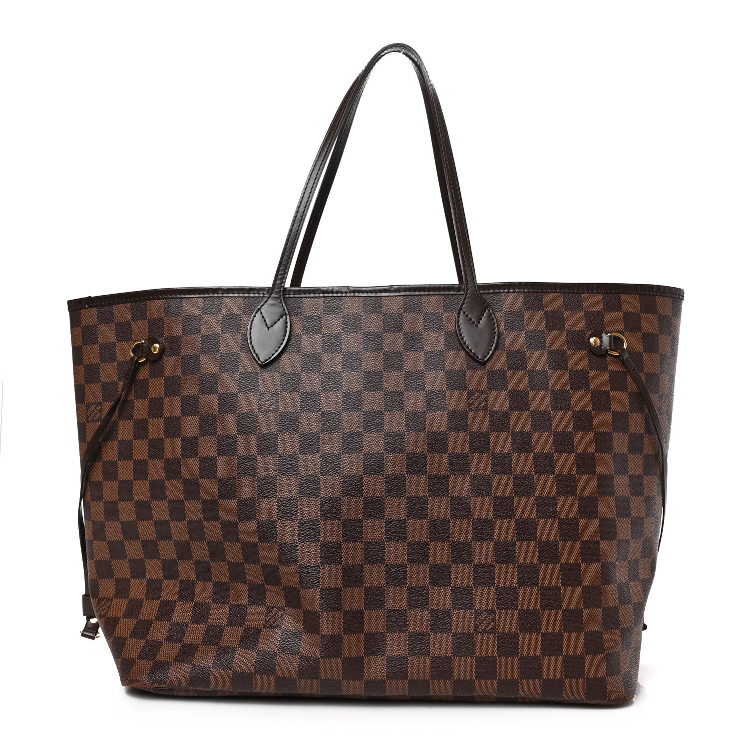 Louis Vuitton Damier Ebene Neverfull GM 1 of 8