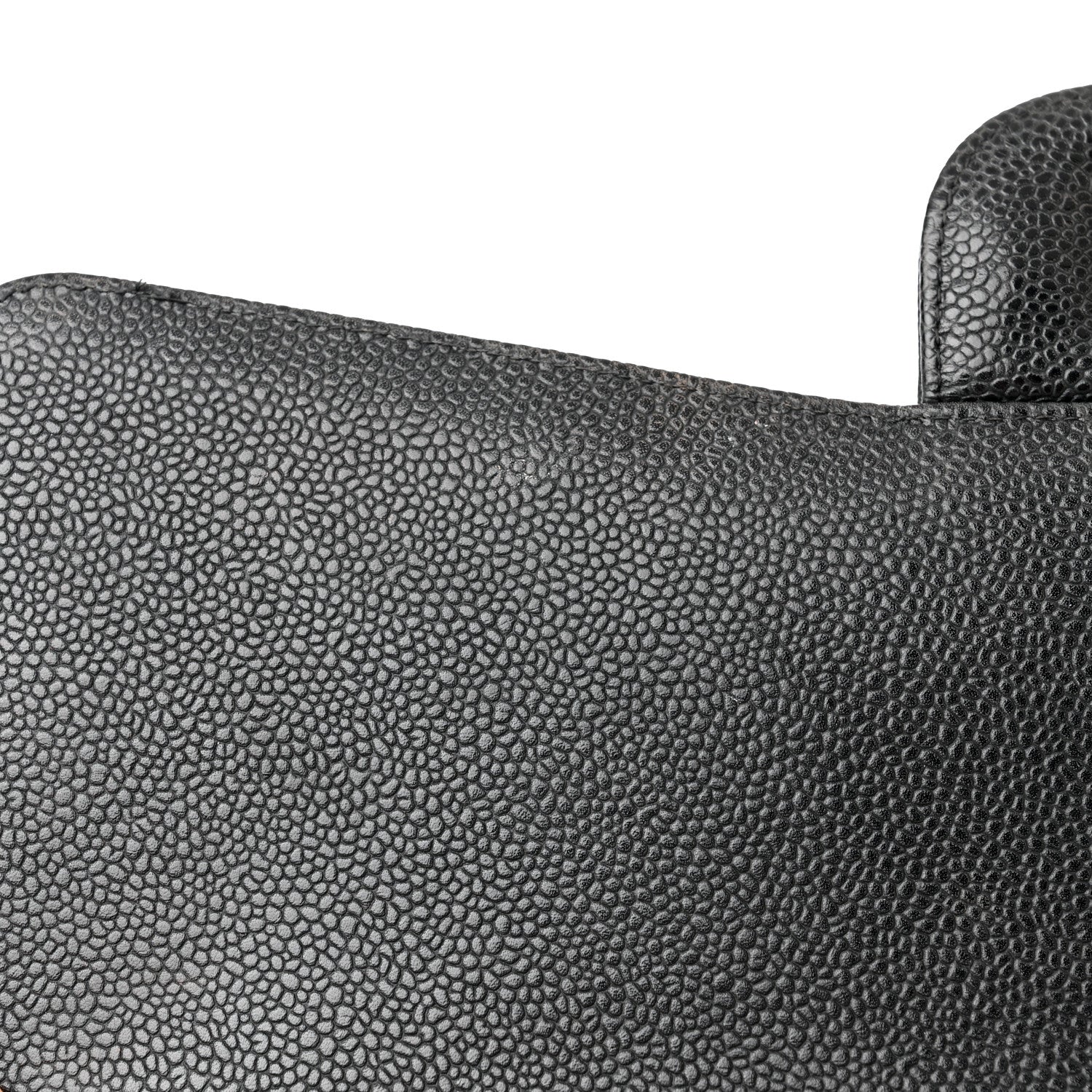 Chanel Caviar Quilted Maxi Double Flap Black 16 of 18