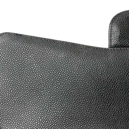 Chanel Caviar Quilted Maxi Double Flap Black 16 of 18
