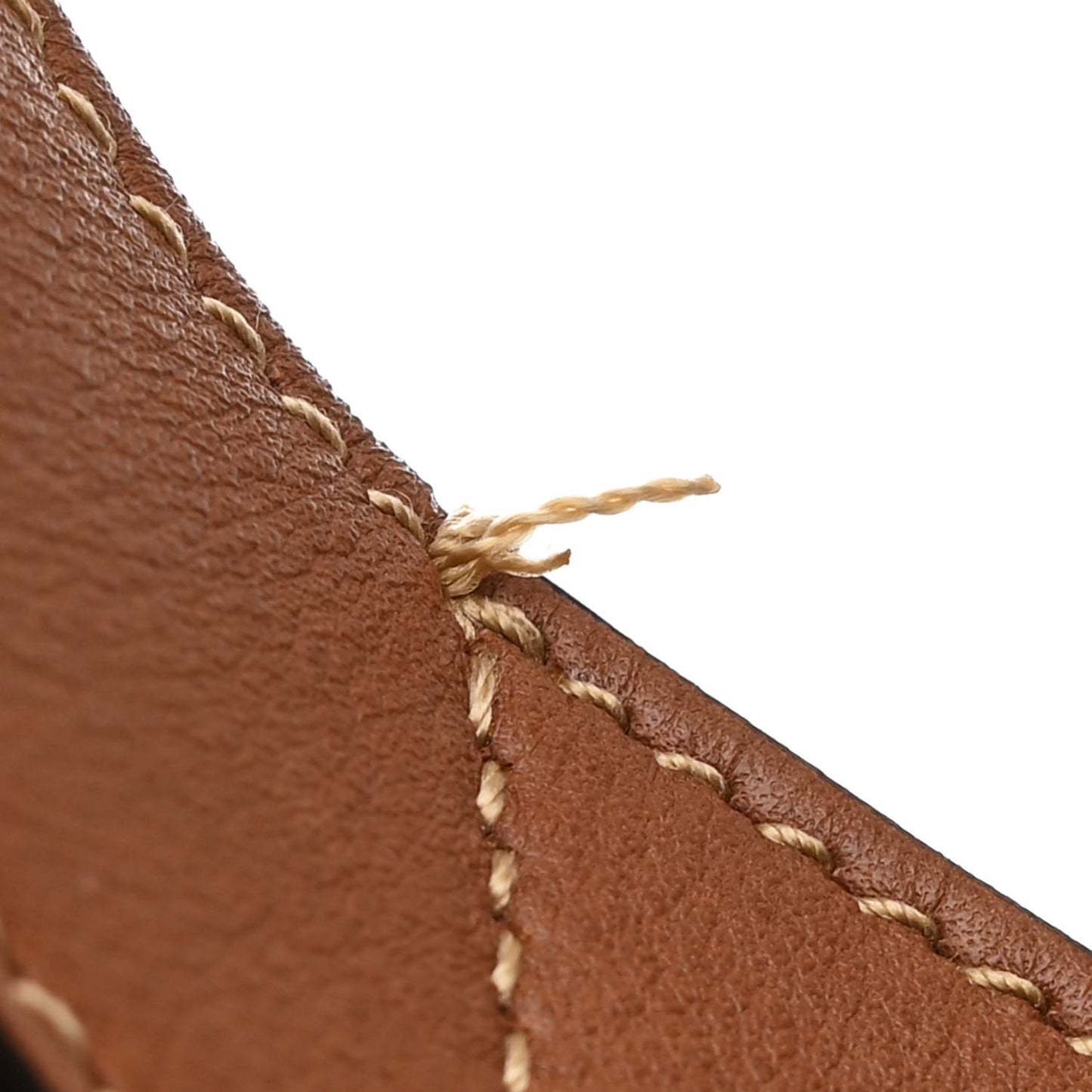 Calfskin Y Tote Brick